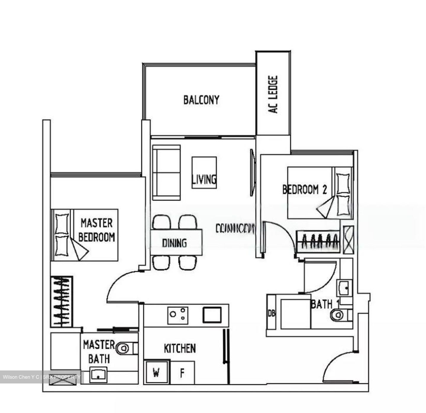 The Lakefront Residences (D22), Condominium #484709371